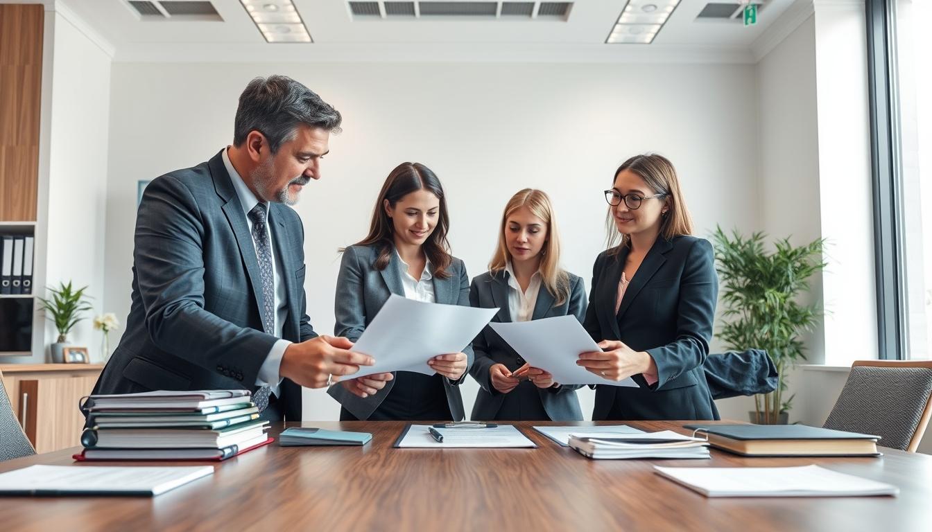 Property transaction process overview