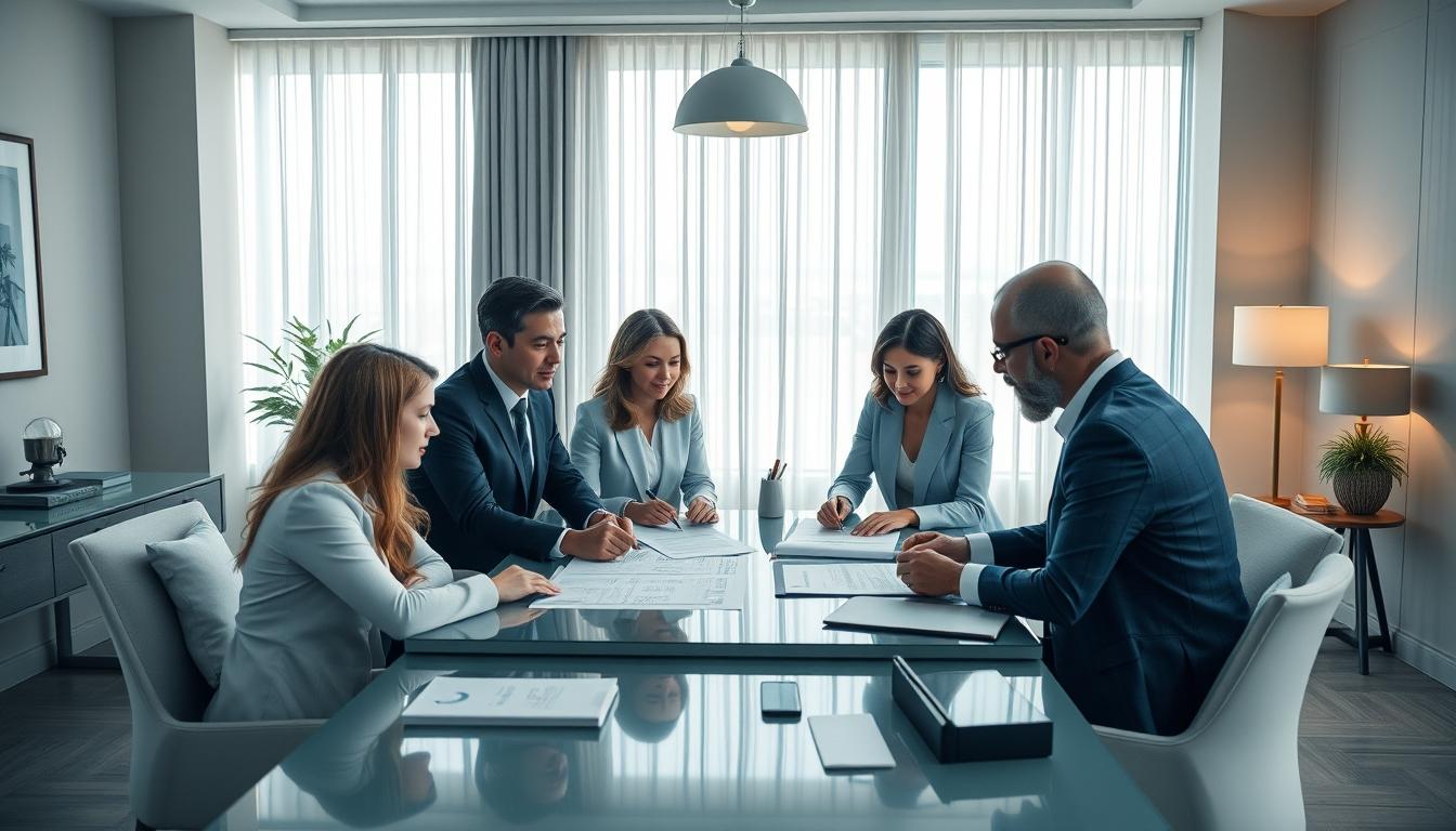 Property transfer and title registration process