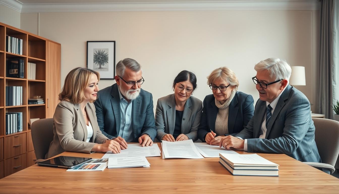 Review of property transaction documents